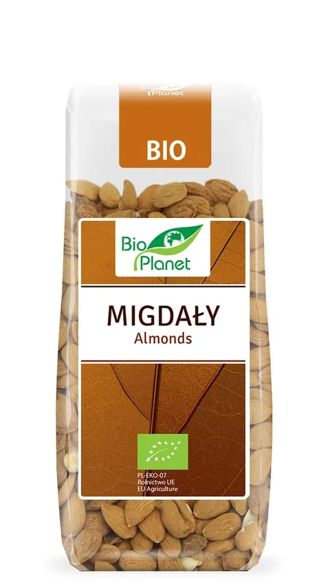 Migdały BIO 100 g Bio Planet