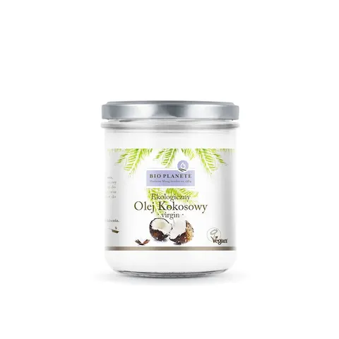 Olej Kokosowy Virgin BIO 400 ml Bio Planete