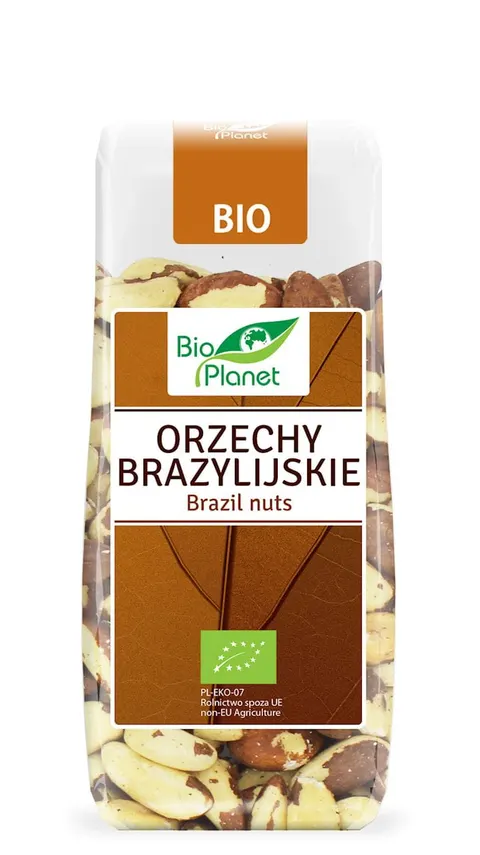 Orzechy Brazylijskie BIO 150 g Bio Planet