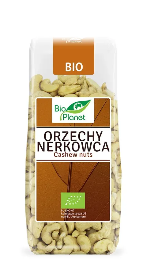 Orzechy Nerkowca BIO 100 g Bio Planet