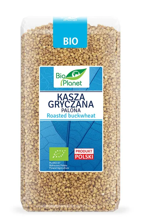 Kasza Gryczana Palona BIO 500 g Bio Planet