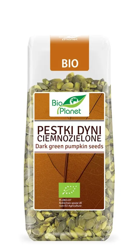 Pestki Dyni Ciemnozielone BIO 150 g Bio Planet