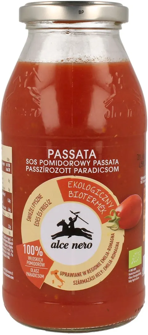 Sos Pomidorowy Passata BIO 500 g Alce Nero
