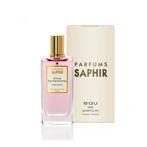 SAPHIR WOMEN Woda perfumowana VIVE, 50 ml
