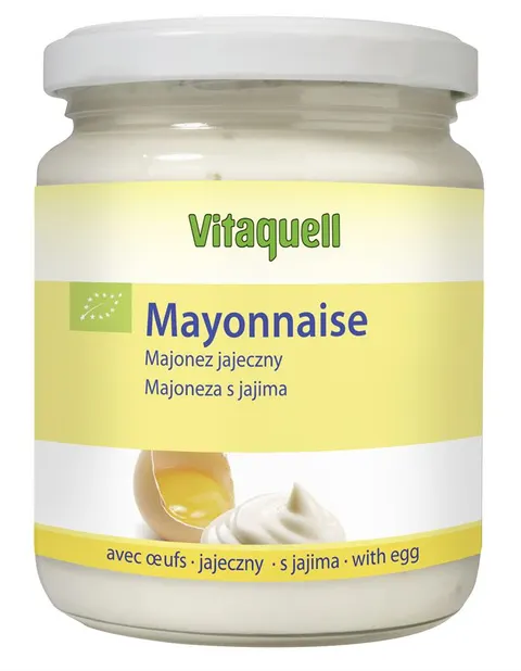 Majonez Jajeczny BIO 250 ml Vitaquell