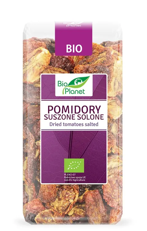 Pomidory Suszone Solone BIO 150 g Bio Planet