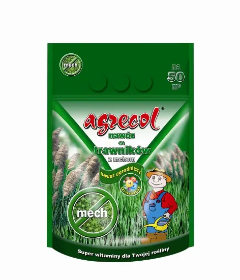 AGRECOL Hortifoska do trawników z mchem 1kg