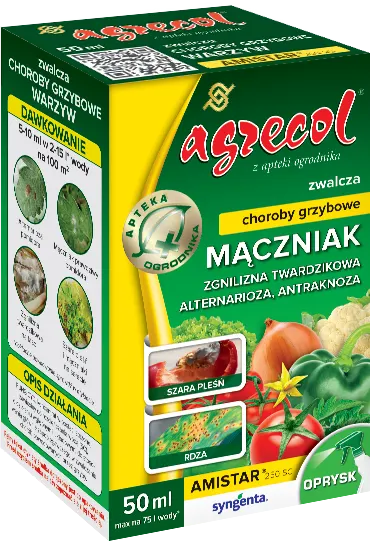 Amistar 250SC zwalcza choroby grzybowe 50 ml - Agrecol