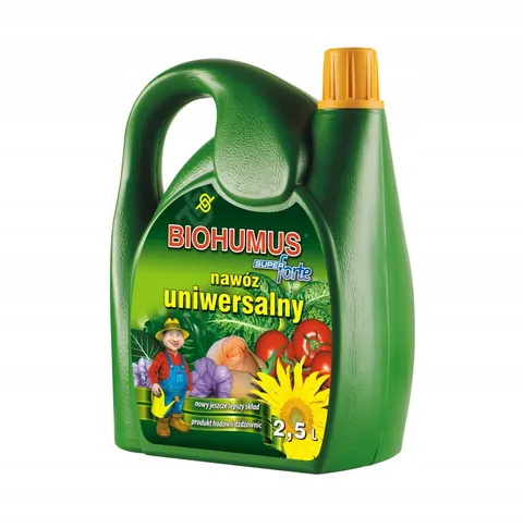 Biohumus Super Forte nawóz uniwersalny Agrecol 2,5l