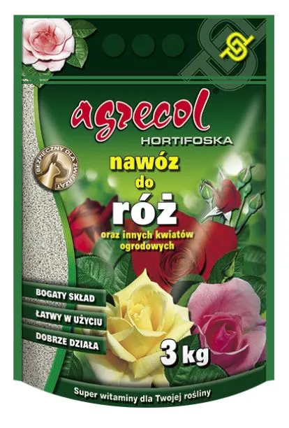Hortifoska nawóz do róż 3kg /Agrecol/