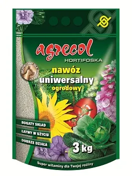 Hortifoska nawóz ogrodowa uniwersalna 3kg /Agrecol/