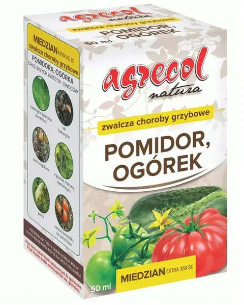 Miedzian Extra zwalcza choroby grzybowe 350SC 50ml - Agrecol
