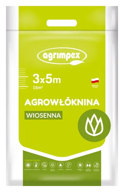 Agrowłóknina wiosenna/hobby P-17 3x5m