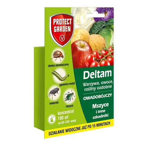 Deltam 100 ml (dawniej Decis) – preparat na Szkodniki Roślin – Protect Garden