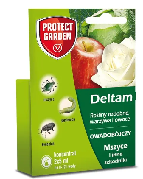 Deltam Środek Owadobójczy 2 x 5ml - Protect Garden