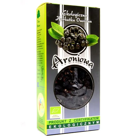 Herbatka Aroniowa BIO 100 g Dary Natury