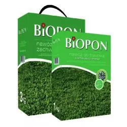 Nawóz do trawnika zachwaszczonego 5kg Biopon