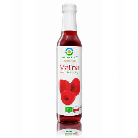 Syrop Malinowy BIO 250ml Bio Food