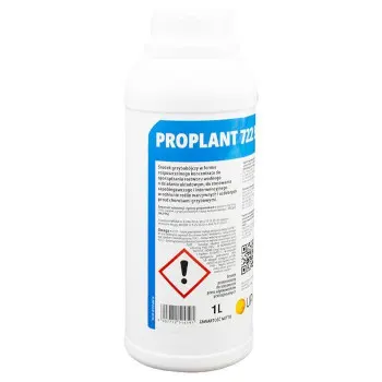 Proplant 722 SL 1L UPL fytoftoroza, zgorzel Iglaki, mączniak rzekomy