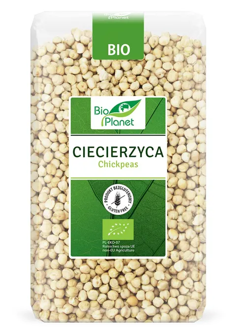 Ciecierzyca Bezglutenowa BIO 1 kg Bio Planet