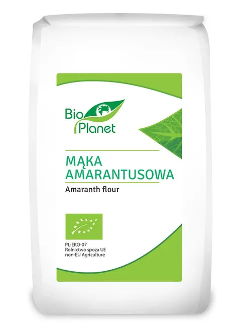 Mąka Amarantusowa BIO 400 g Bio Planet