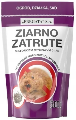 Ziarno zatrute AB 0,5kg