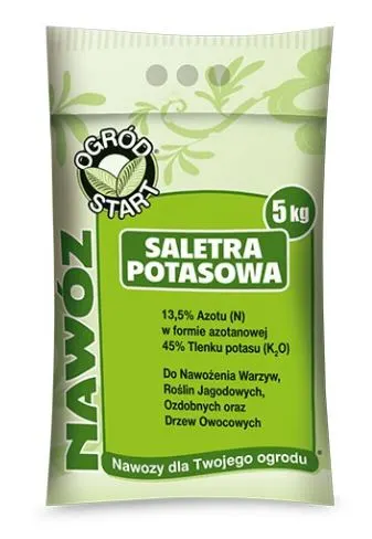 Saletra potasowa 2kg /Ogród Start/