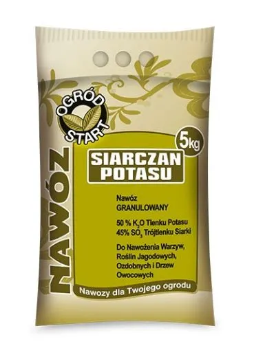 Siarczan Potasu – granulowany 2 kg
