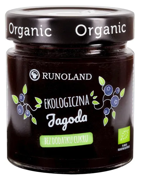 SŁODKA PRZEKĄSKA JAGODA B/C BIO 200 g - RUNOLAND