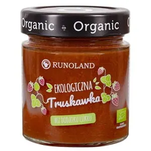 Słodka Przekąska Truskawka BIO 200 g Runoland