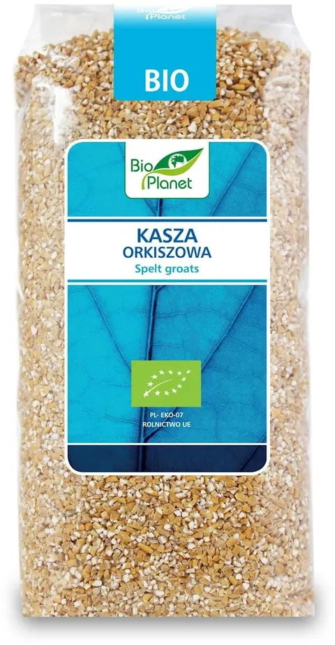 Kasza Orkiszowa BIO 500 g Bio Planet