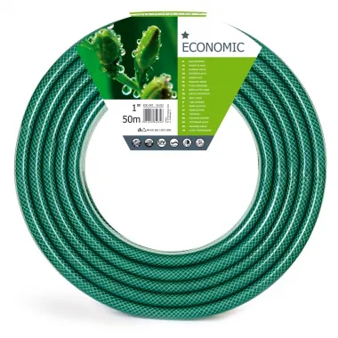 CELLFAST WĄŻ OGRODOWY ECONOMIC 1" 50M 10-032 - DARMOWA WYSYŁKA