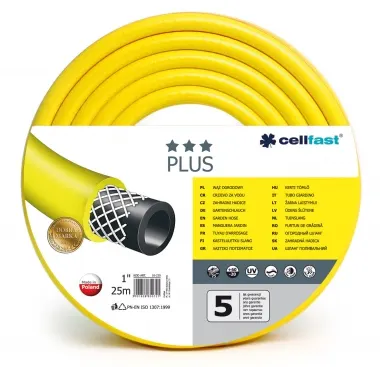 CELLFAST WĄŻ OGRODOWY PLUS 1"" 25M 10-230