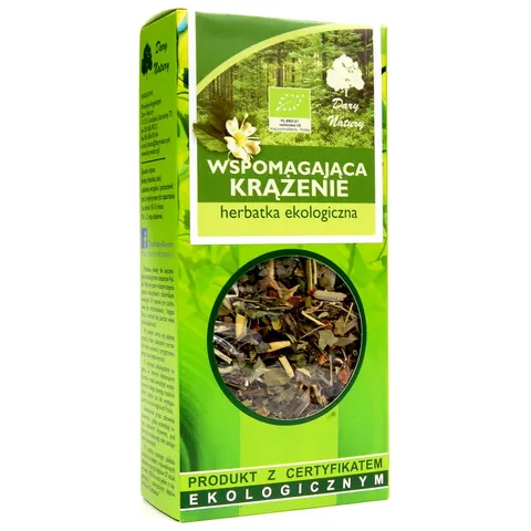 Herbatka Wspomagająca Krążenie BIO 50 g Dary Natury