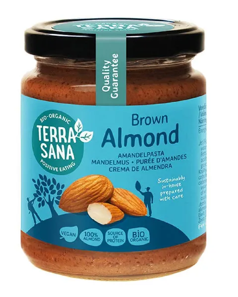 Krem Migdałowy BIO 250 g Terrasana