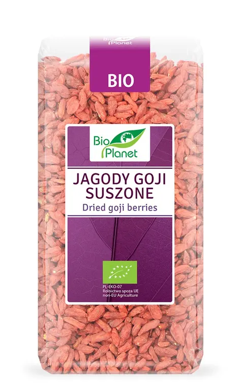 Jagody Goji Suszone BIO 250 g Bio Planet