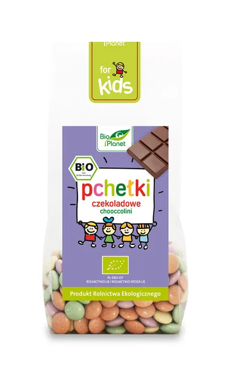 Pchełki Czekoladowe BIO 100 g Bio Planet