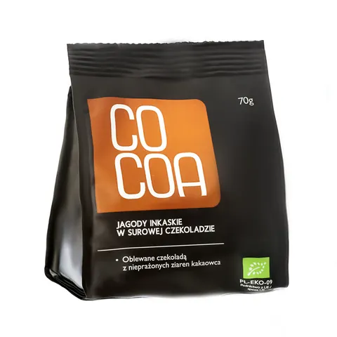 Jagody Inkaskie w Czekoladzie BIO 70 g Cocoa