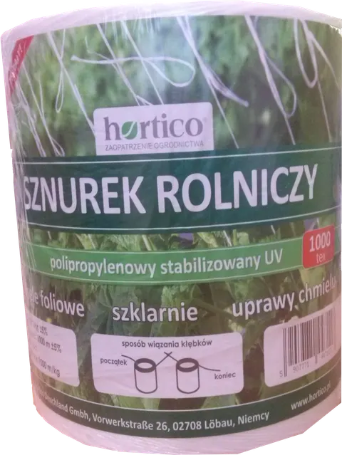 HORTICO Sznurek UV rolniczy PP TEX 1000 5kg