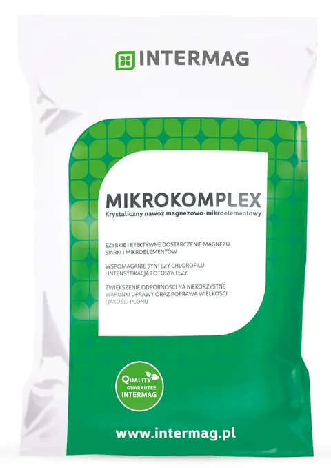 Mikrokomplex 5kg INTERMAG krystaliczny nawóz magnezowo-mikroelementowy, intensyfikacja fotosyntezy