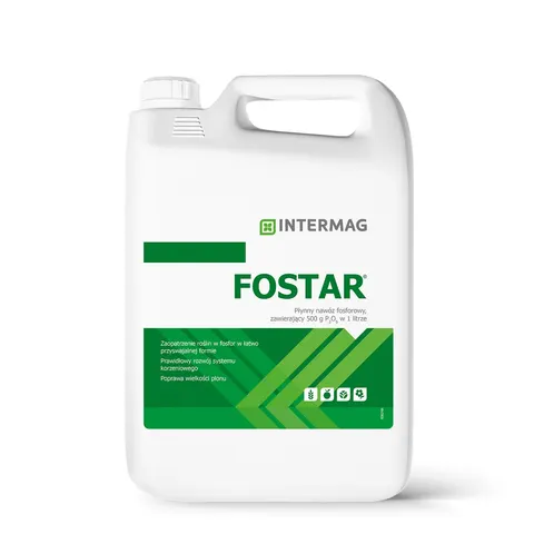 Fostar 5l INTERMAG dolistny nawóz fosforowy, prawidłowy rozwój roślin