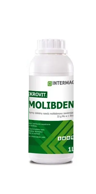 Mikrovit Mangan 1l INTERMAG nawóz dolistny, intensyfikuje proces fotosyntezy