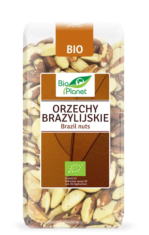 Orzechy Brazylijskie BIO 350 g Bio Planet