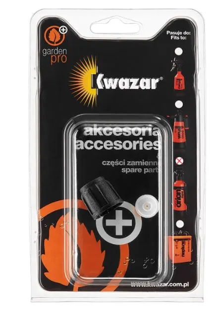 KWAZAR Dysza kpl. biała + nakrętka