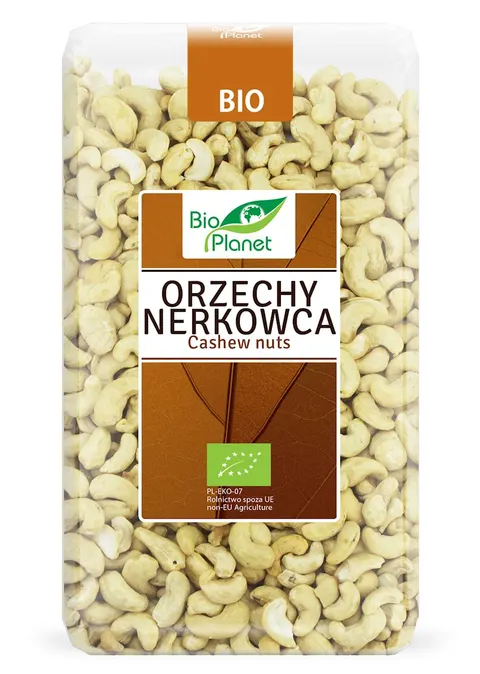 Orzechy Nerkowca BIO 1 kg Bio Planet
