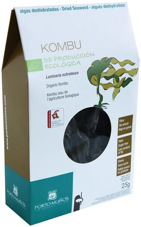 Kombu Suszone BIO 25 g Porto Muinos