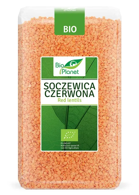 Soczewica Czerwona BIO 1 kg Bio Planet