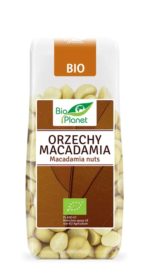 Orzechy Macadamia BIO 75 g Bio Planet