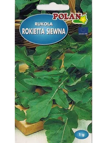 Rukola nasiona 1g - POLAN