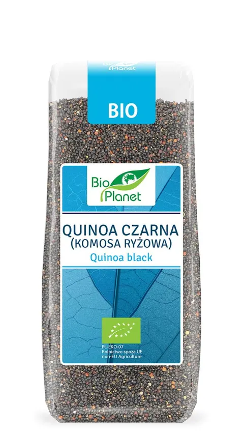 Quinoa Czarna (Komosa Ryżowa) BIO 250 g Bio Planet